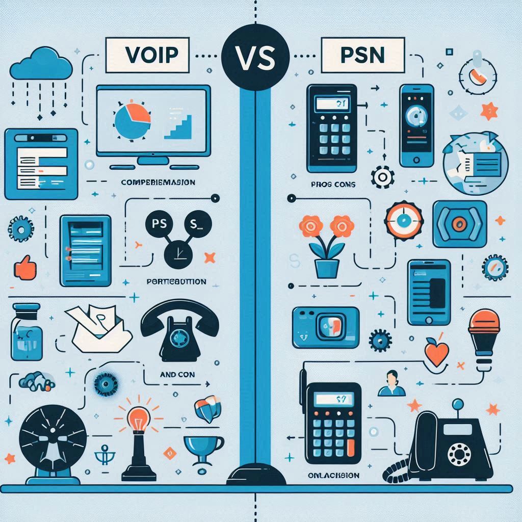 Voip vs pstn