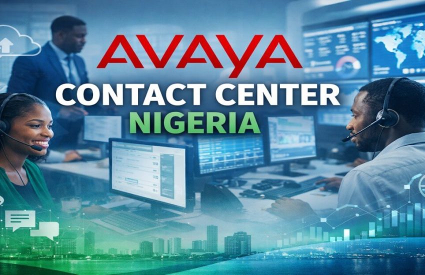 Avaya Contact Center Nigeria with cloud and hybrid call center agents in Lagos